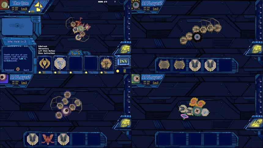 Скриншот 3 к игре Chaos Party