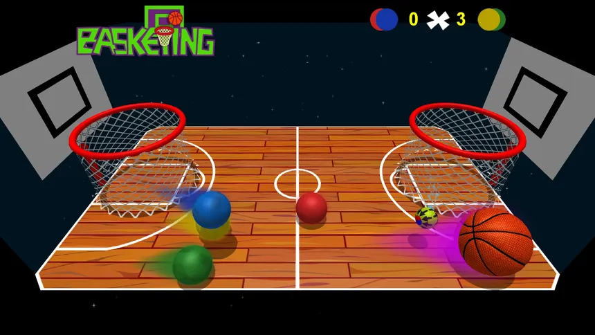 Скриншот 1 к игре Basketing