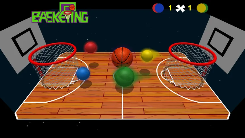 Скриншот 2 к игре Basketing