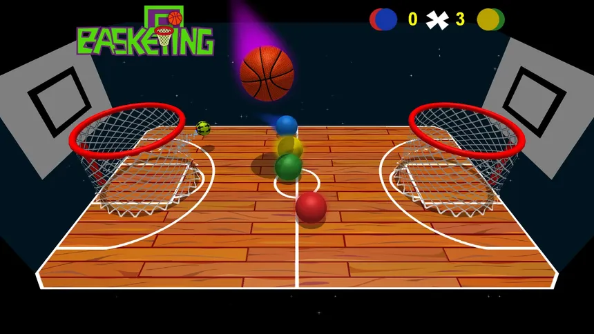 Скриншот 3 к игре Basketing