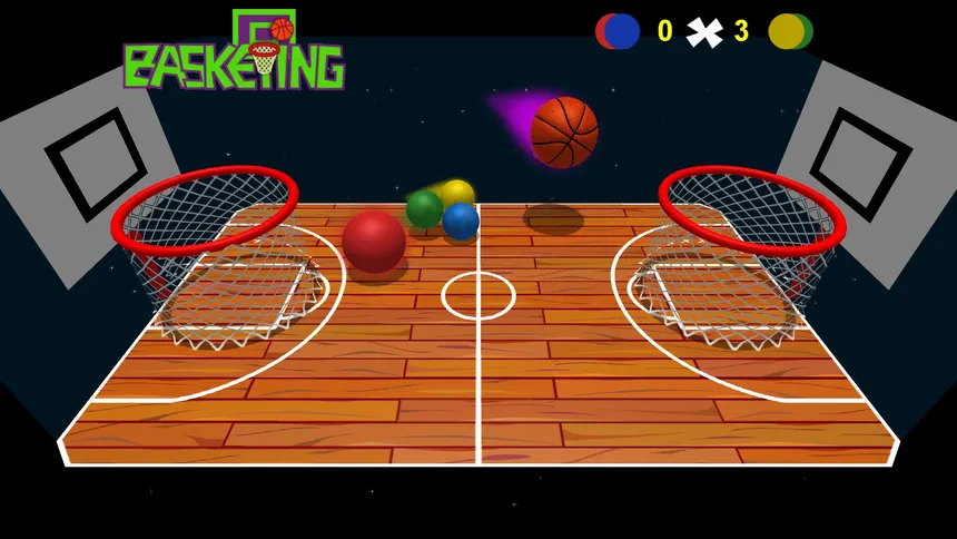 Скриншот 4 к игре Basketing