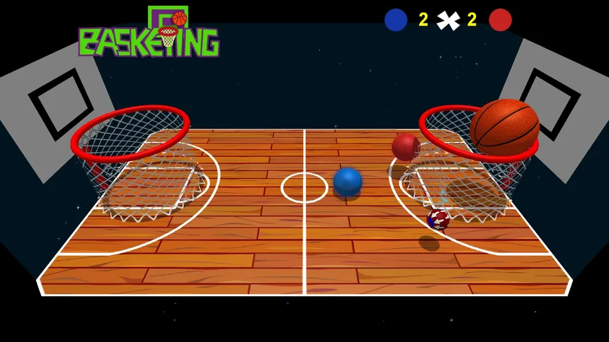 Скриншот 5 к игре Basketing