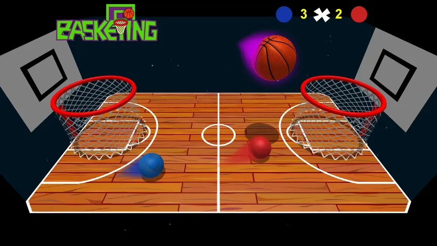 Скриншот 6 к игре Basketing