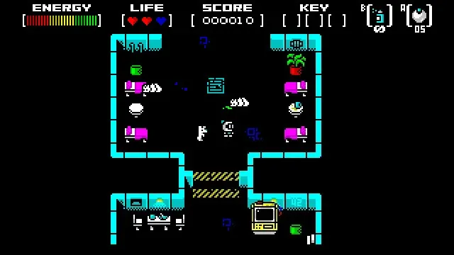 Скриншот 1 к игре Vermitron