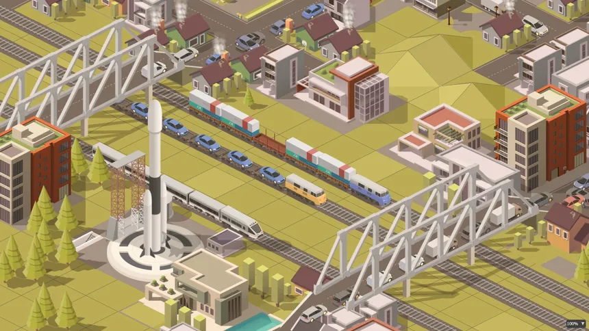 Скриншот 1 к игре Cargo Company