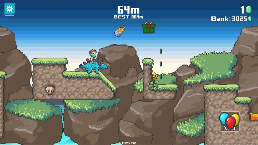 Скриншот 2 к игре Dinoscape