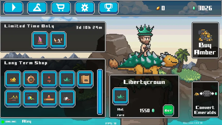 Скриншот 4 к игре Dinoscape