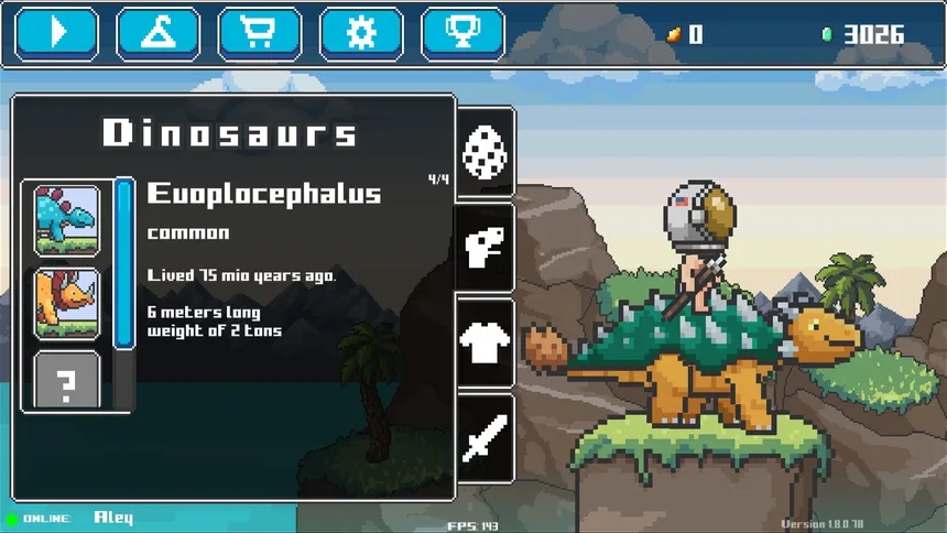 Скриншот 5 к игре Dinoscape