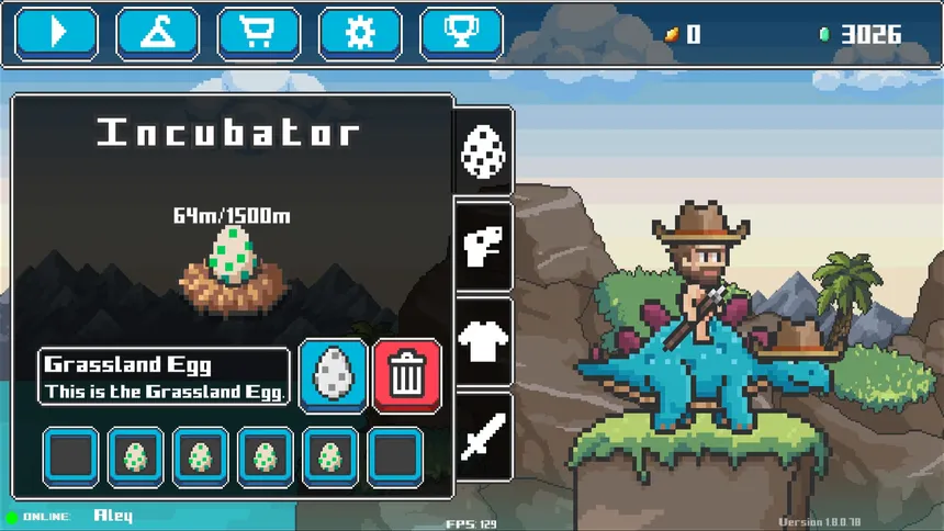 Скриншот 6 к игре Dinoscape