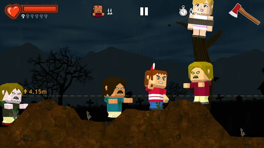 Скриншот 1 к игре Zombie Hills