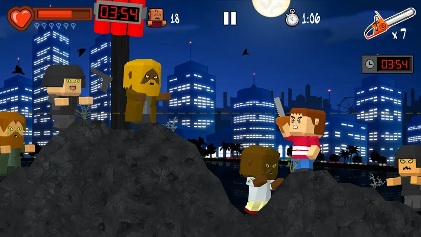 Скриншот 4 к игре Zombie Hills