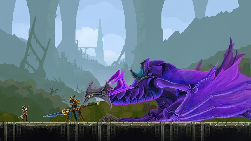 Скриншот 5 к игре The Tarnishing of Juxtia