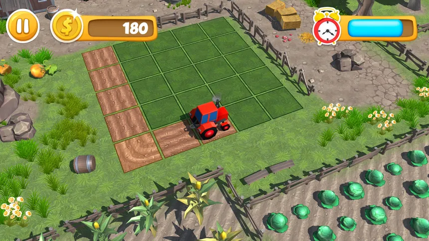 Скриншот 1 к игре Farm & Puzzle