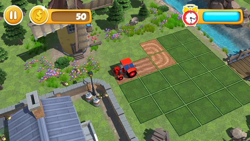 Скриншот 2 к игре Farm & Puzzle