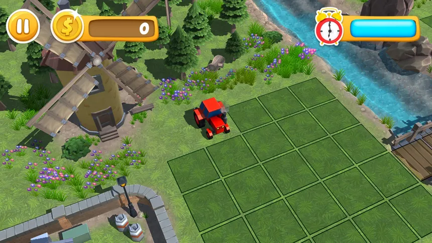 Скриншот 4 к игре Farm & Puzzle