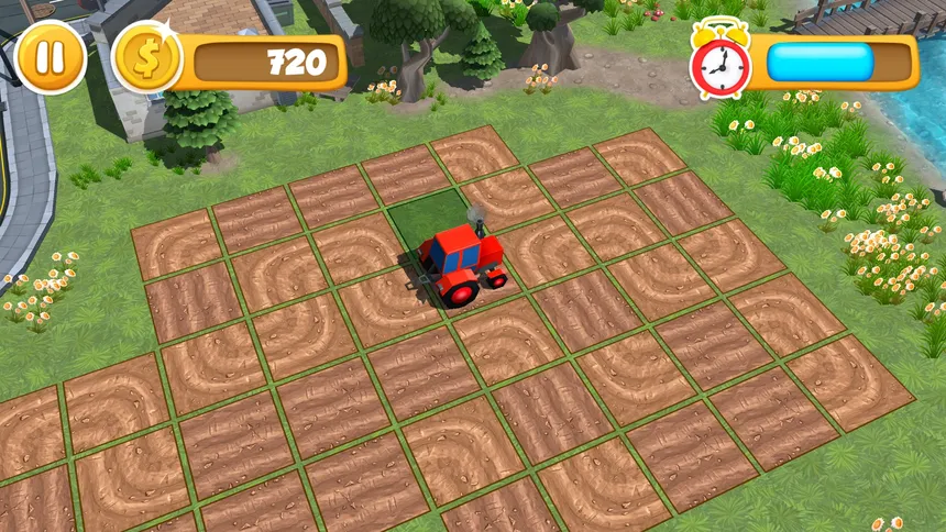 Скриншот 5 к игре Farm & Puzzle