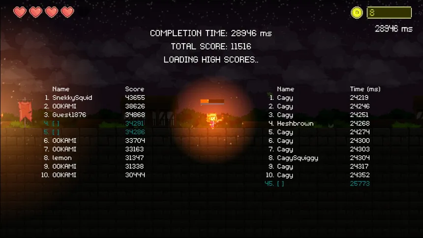 Скриншот 3 к игре Emberlight