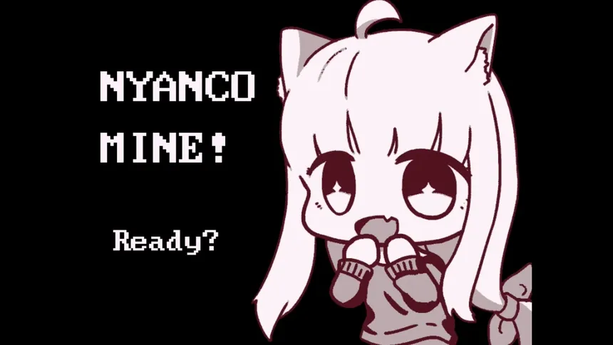 Скриншот 4 к игре NYANCO MINE
