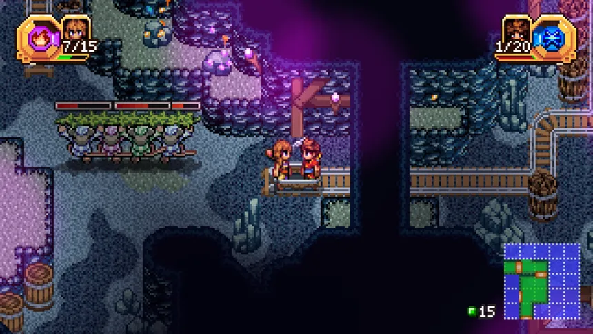 Скриншот 2 к игре Shrine's Legacy