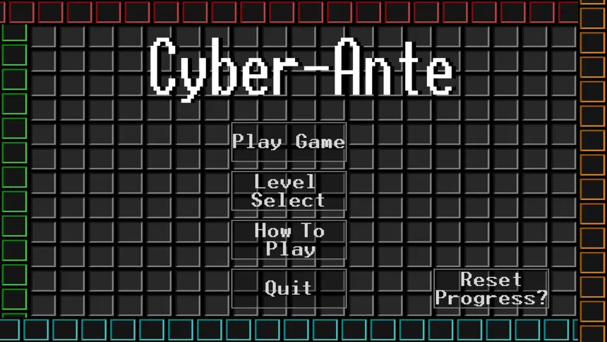 Скриншот 2 к игре Cyber-Ante