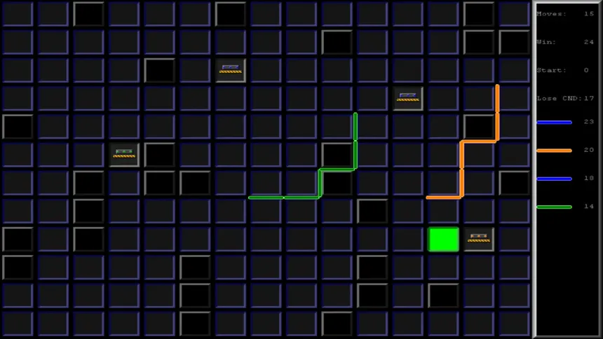 Скриншот 5 к игре Cyber-Ante