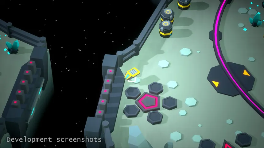 Скриншот 1 к игре Asterminer