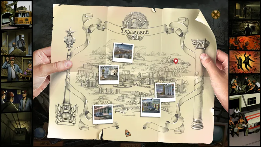 Скриншот 1 к игре Deja Vu Collector's Edition