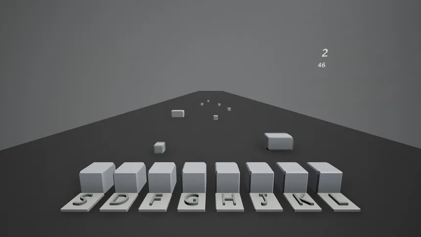 Скриншот 1 к игре Cube Crisis
