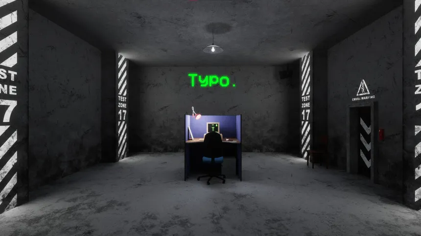 Скриншот 1 к игре Typo