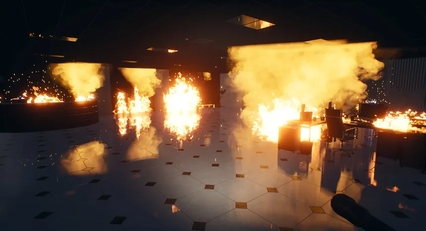 Скриншот 3 к игре Fire survival