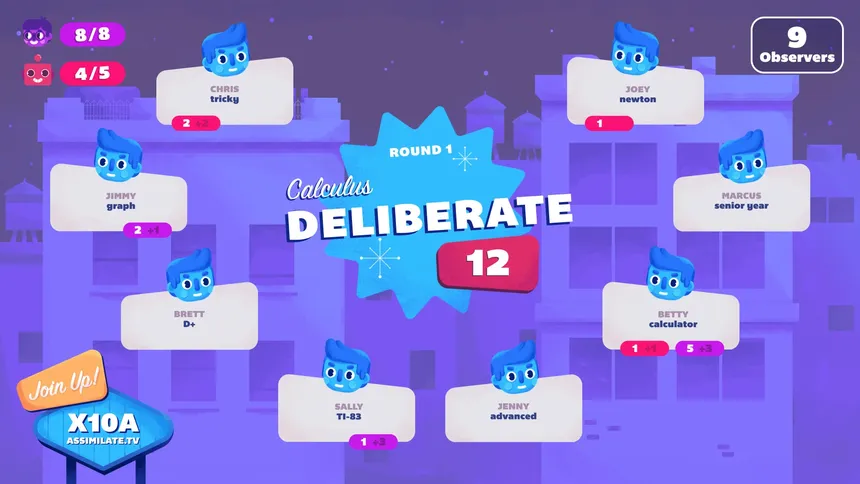 Скриншот 4 к игре Assimilate! (A Party Game)