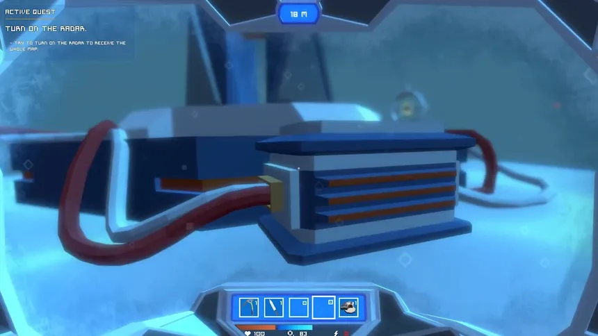 Скриншот 3 к игре PIXNAUTICRAFT