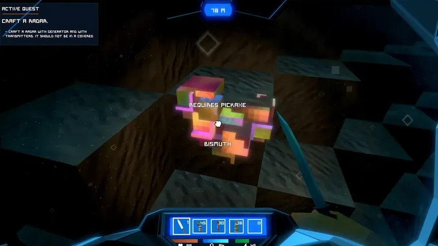 Скриншот 5 к игре PIXNAUTICRAFT