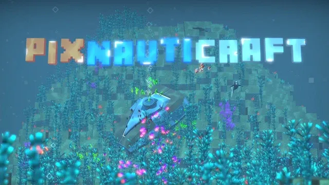 Скриншот 8 к игре PIXNAUTICRAFT