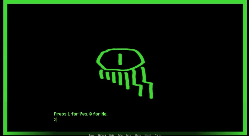 Скриншот 1 к игре 1 For Yes, 0 For No