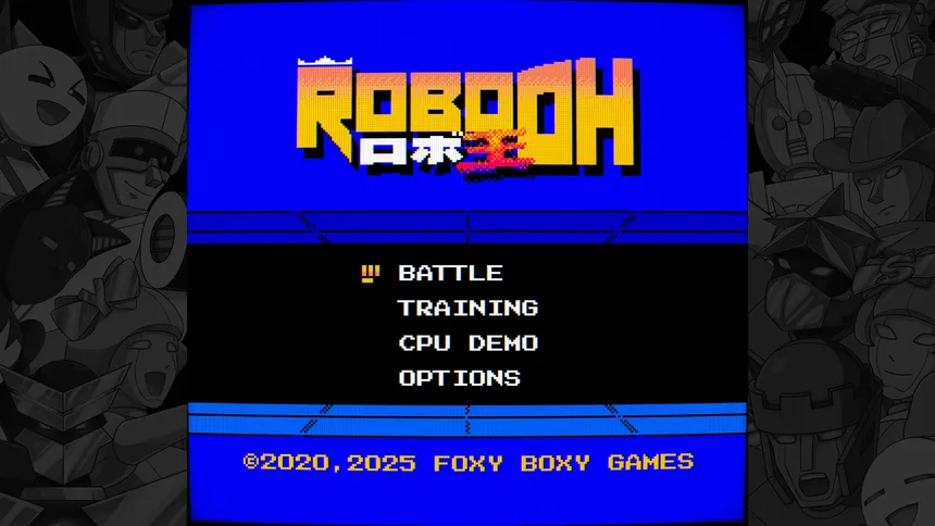 Скриншот 1 к игре ROBO OH