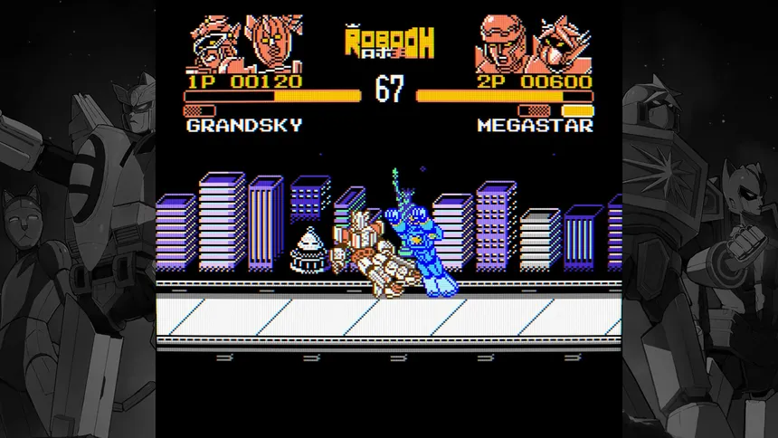 Скриншот 5 к игре ROBO OH