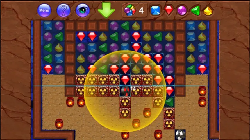 Скриншот 5 к игре DIG THE GROUND