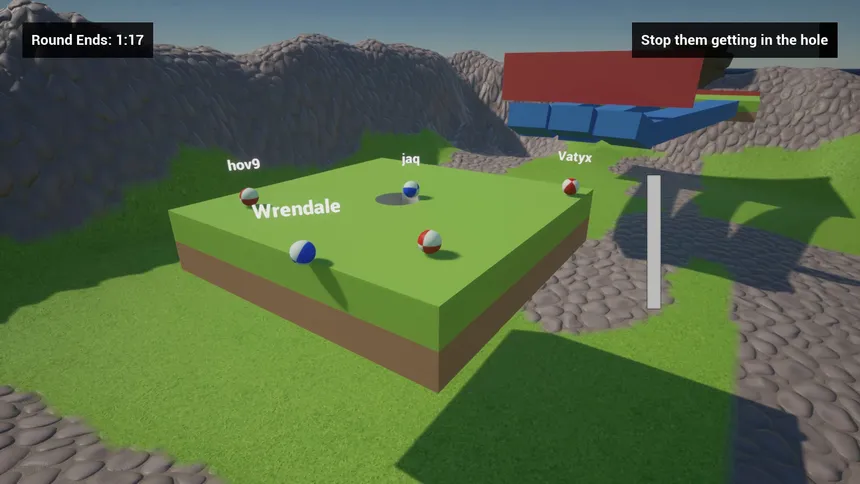 Скриншот 1 к игре Bipgolf