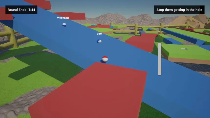 Скриншот 2 к игре Bipgolf