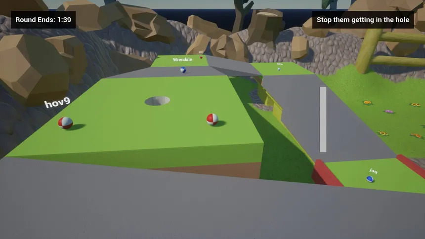 Скриншот 3 к игре Bipgolf