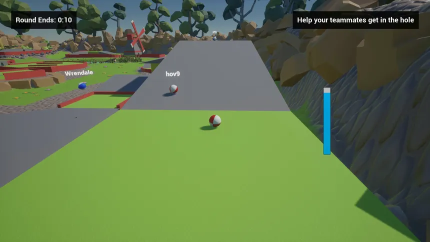 Скриншот 5 к игре Bipgolf
