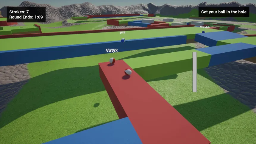 Скриншот 8 к игре Bipgolf