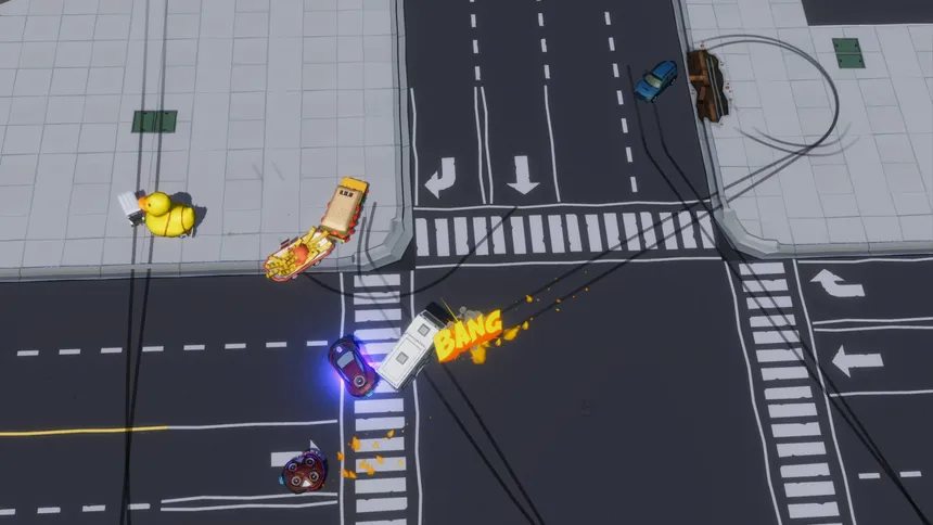 Скриншот 2 к игре Caravan Chaos