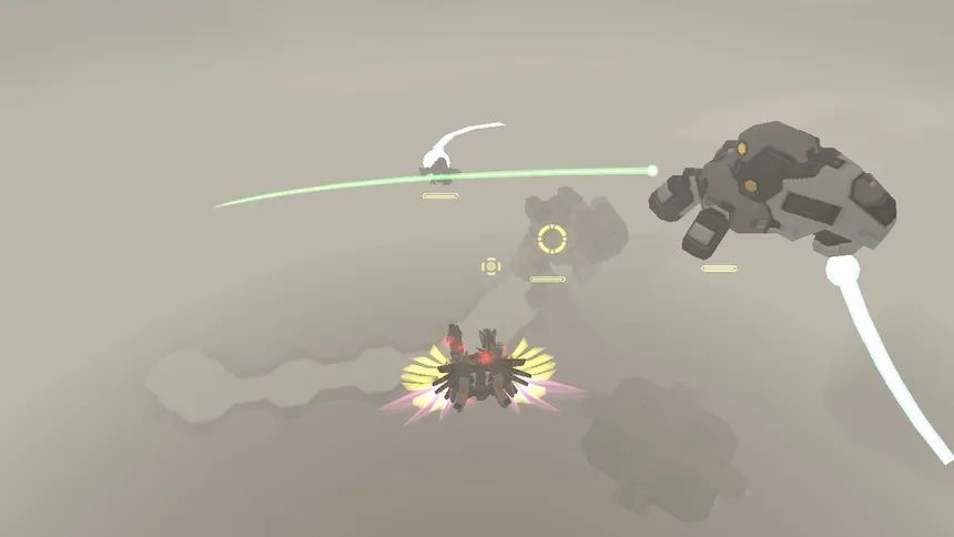 Скриншот 3 к игре 鋼鉄戦記C21
