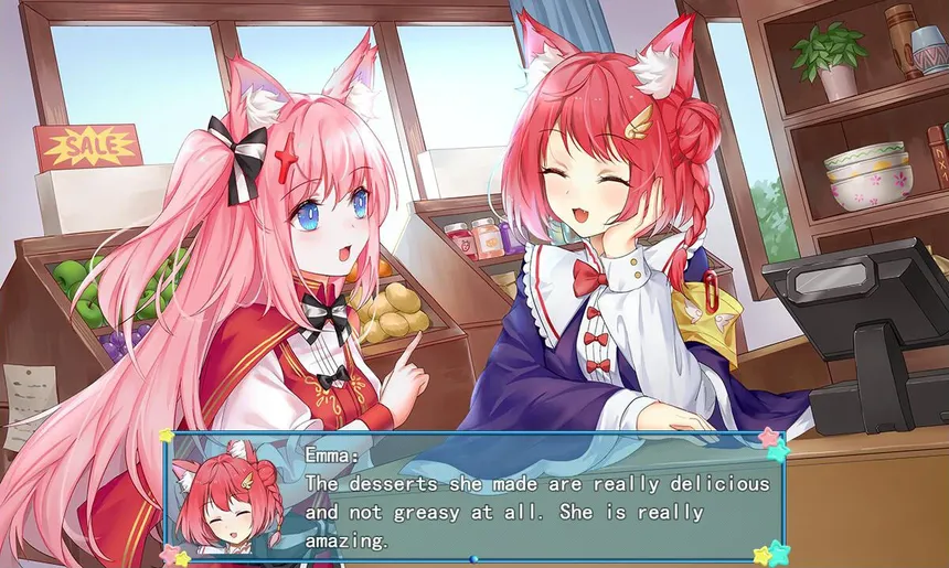 Скриншот 2 к игре WhiteLily 2：梦醒少女