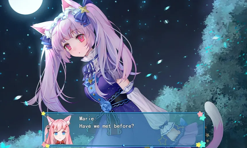 Скриншот 3 к игре WhiteLily 2：梦醒少女