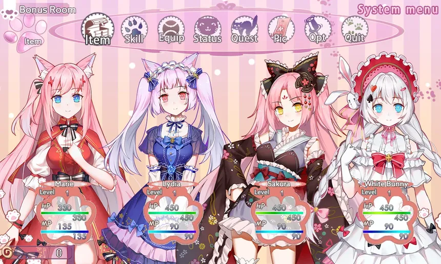 Скриншот 6 к игре WhiteLily 2：梦醒少女