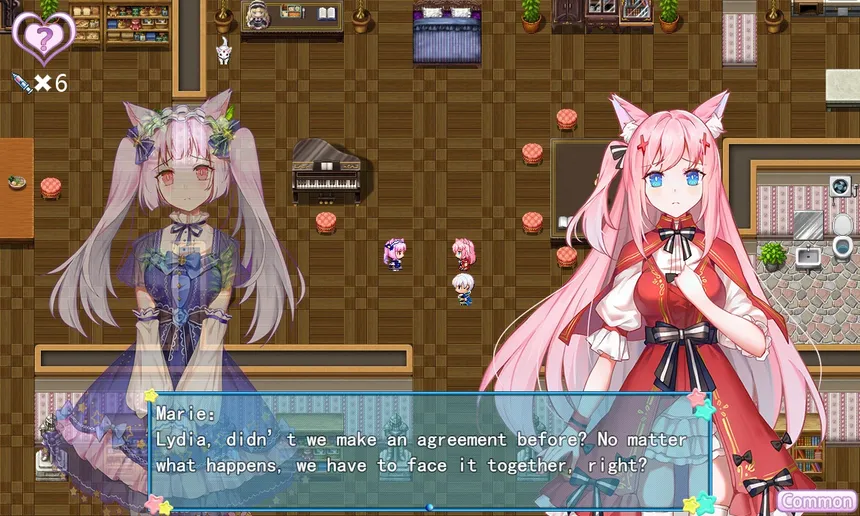 Скриншот 7 к игре WhiteLily 2：梦醒少女