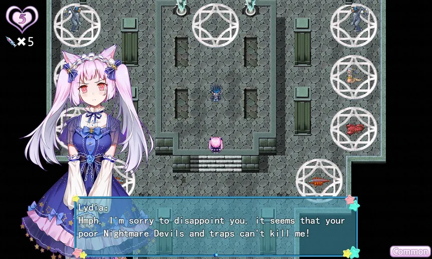 Скриншот 8 к игре WhiteLily 2：梦醒少女